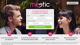 Accueil Meetic